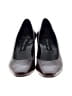 Etienne Aigner Burgundy Heels Size 8 - photo 2