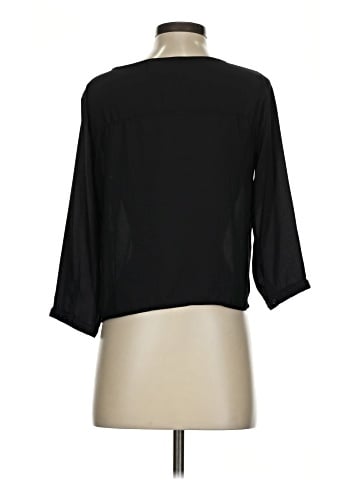 Love Squared 3/4 Sleeve Blouse (view 2)