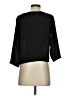 Love Squared Black 3/4 Sleeve Blouse Size XS - photo 2
