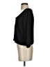 Love Squared Black 3/4 Sleeve Blouse Size XS - photo 5