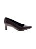 Etienne Aigner Burgundy Heels Size 8 - photo 1
