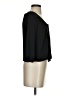 Love Squared Black 3/4 Sleeve Blouse Size XS - photo 4