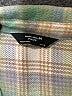 Member's Mark 100% Recycled Polyester Plaid Green Jacket Size M - photo 6