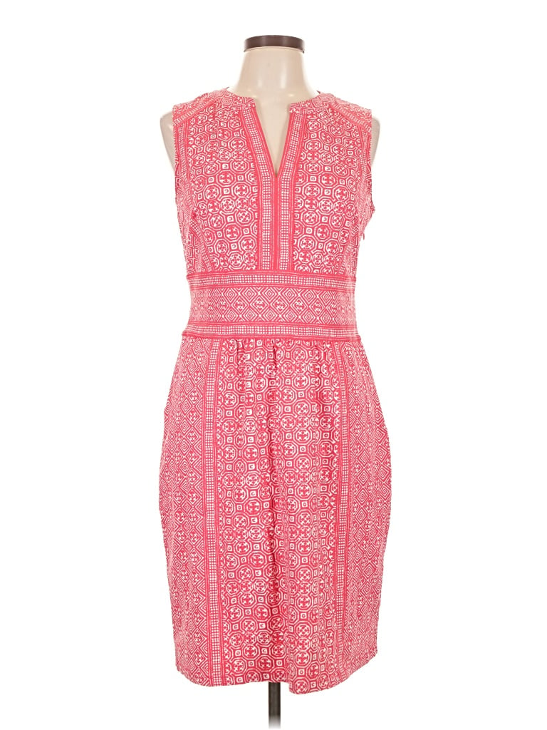 Pre-owned J. Mclaughlin Cocktail Dress In Pink