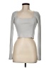 Princess Polly Silver Cardigan Size 8 - photo 1