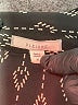 Pleione 100% Polyester Black 3/4 Sleeve Blouse Size M - photo 7