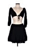 Forever 21 100% Rayon Black Cocktail Dress Size L - photo 1