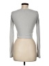 Princess Polly Silver Cardigan Size 8 - photo 2