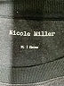 Nicole Miller 100% Cotton Floral Black Pullover Sweater Size XL - photo 6