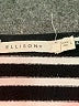 Ellison 100% Cotton Black 3/4 Sleeve Top Size L - photo 7