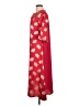 Assorted Brands 100% Polyester Red Casual Dress Size L - photo 5