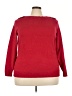 Lane Bryant Red Pullover Sweater Size 22 - 24 Plus - photo 1