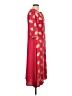 Assorted Brands 100% Polyester Red Casual Dress Size L - photo 4