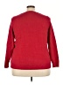 Lane Bryant Red Pullover Sweater Size 22 - 24 Plus - photo 2