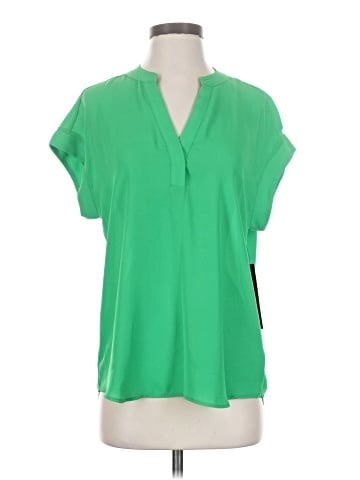 Cynthia Steffe Short Sleeve Blouse (view 1)