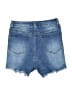 Shein Blue Denim Shorts Size 4 - photo 2