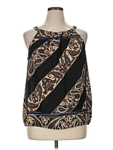 7th Avenue Design Studio New York & Company Sleeveless Blouse (view 1)
