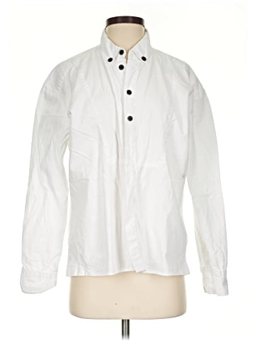 ONE X ONETEASPOON Long Sleeve Button-Down Shirt (view 1)