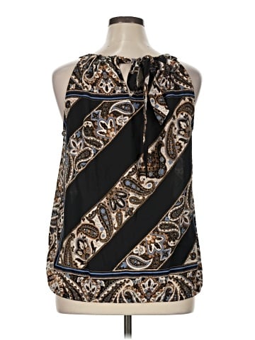7th Avenue Design Studio New York & Company Sleeveless Blouse (view 2)