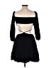 Forever 21 100% Rayon Black Cocktail Dress Size L - photo 2
