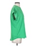 Cynthia Steffe 100% Polyester Green Short Sleeve Blouse Size S - photo 4