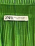 Zara 100% Polyester Green Sleeveless Blouse Size M - photo 7