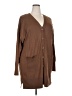 Time and Tru Brown Cardigan Size 20 - photo 1