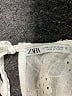 Zara 100% Polyester Ivory Romper Size M - photo 4