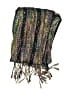 Assorted Brands Green Black Scarf One size - photo 2
