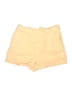 Assorted Brands Solid Yellow Shorts Size EU 44 / US 14 - photo 1