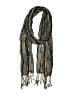 Assorted Brands Green Black Scarf One size - photo 1