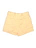 Assorted Brands Solid Yellow Shorts Size EU 44 / US 14 - photo 2