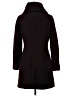Cole Haan Burgundy Wool Coat Size 2 - photo 2