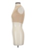 Zara Tan Sleeveless Top Size S - photo 5