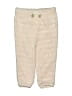 Calvin Klein 100% Polyester Ivory Casual Pants 9-12 MO / 12 MO - photo 1