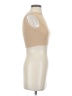 Zara Tan Sleeveless Top Size S - photo 4