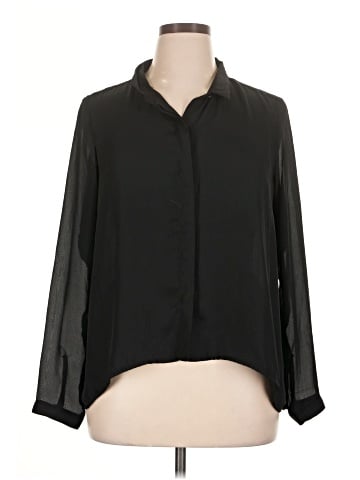 Allen B. by Allen Schwartz Long Sleeve Blouse (view 1)