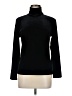 Lands' End Black Turtleneck Sweater Size M - photo 1