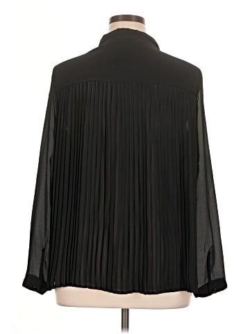 Allen B. by Allen Schwartz Long Sleeve Blouse (view 2)