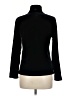Lands' End Black Turtleneck Sweater Size M - photo 2