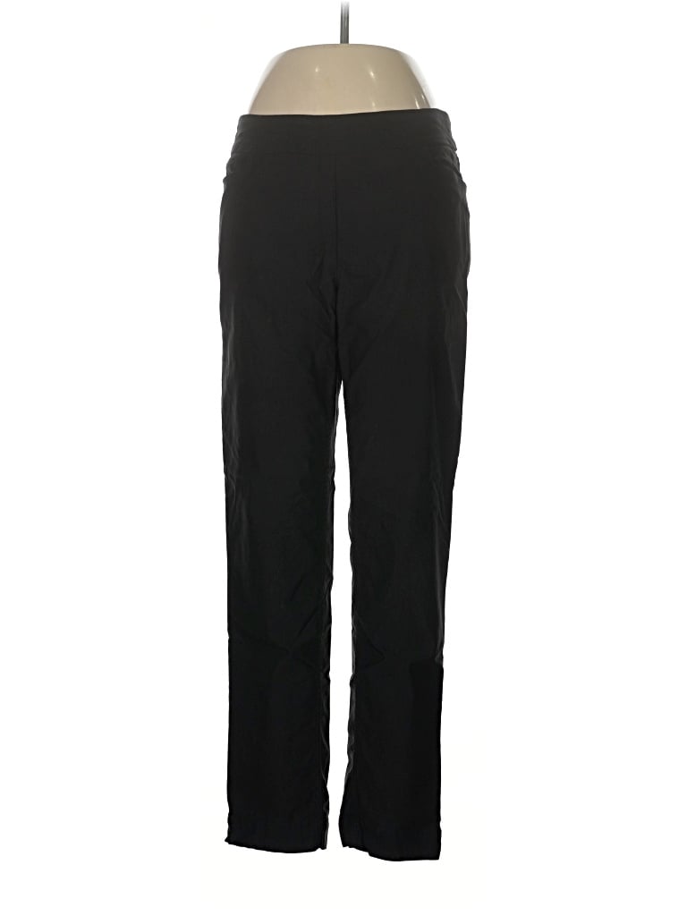 Pre-owned Slim-sation By Multiples Active Pants In Black
