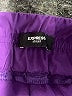 Express 100% Recycled Polyester Solid Purple Athletic Shorts Size L - photo 3