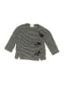 Zara Stripes Black Pullover Sweater Size 6-9 mo - photo 1