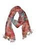 Unbranded 100% Viscose Orange Scarf One size - photo 1