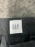 Gap Solid Black Shorts Size 2 - photo 3
