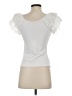 Unbranded White Short Sleeve Top Size S - photo 2