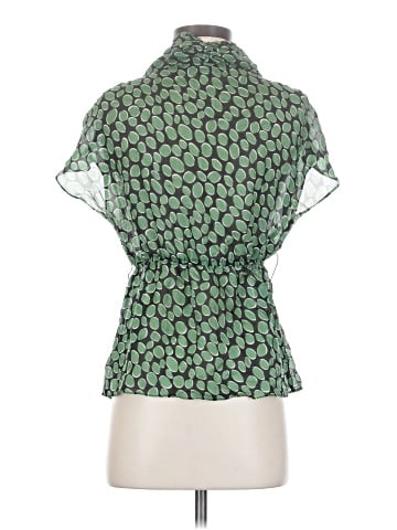 Odille Short Sleeve Blouse (view 2)