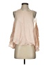 Indah 100% Rayon Tan Sleeveless Blouse Size XS - photo 1
