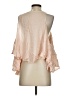 Indah 100% Rayon Tan Sleeveless Blouse Size XS - photo 2