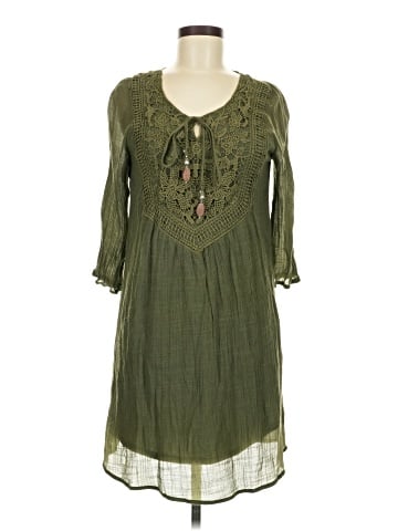 Indigo Rose Casual Dress (view 1)